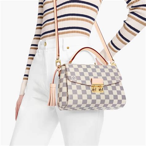 louis vuitton croisette bag real